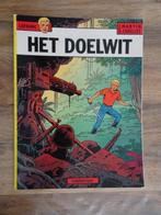stripboek Lefranc - Het doelwit, Gelezen, Eén stripboek, Ophalen of Verzenden, J. Martin & G. Chaillet