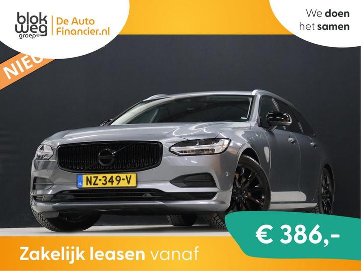 Volvo V90 2.0 T5 Momentum € 22.740,00, Auto's, Volvo, Bedrijf, Lease, Financial lease, V90, ABS, Achteruitrijcamera, Adaptive Cruise Control