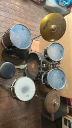 Drumstel Osan 8 delig, Muziek en Instrumenten, Drumstellen en Slagwerk, Ophalen of Verzenden, Zo goed als nieuw, Overige merken