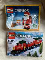 2x kerst lego, Kinderen en Baby's, Speelgoed | Duplo en Lego, Ophalen, Nieuw, Complete set, Lego