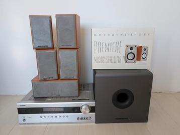 Onkyo/Mordaunt-Short home cinema set TEGEN ELK BOD  beschikbaar voor biedingen