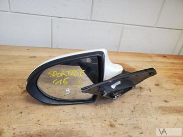 Kia Sportage 2010 - 2016 spiegel links 9 draden kapje slecht beschikbaar voor biedingen