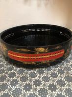 Japanse Bruidsmand Lak, Overige materialen, Gebruikt, Mand, Rond