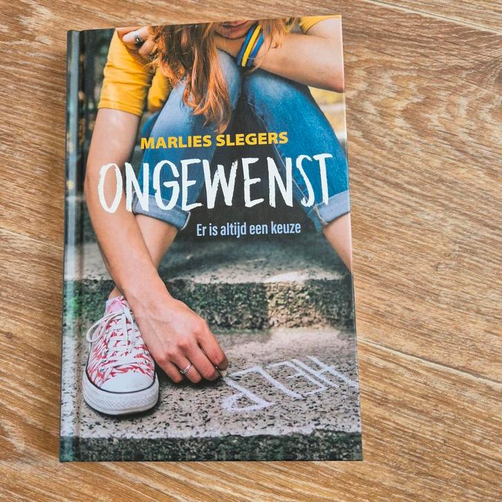 Ongewenst - Marlies Slegers, Boeken, Kinderboeken | Jeugd | 13 jaar en ouder, Gelezen, Ophalen of Verzenden