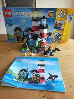 LEGO 31051 - Creator 3 in 1 - Vuurtoren, Ophalen of Verzenden, Gebruikt, Complete set, Lego