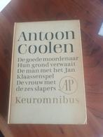 Anton Coolen - Keuromnibus, Gelezen, Ophalen of Verzenden, Nederland, Anton Coolen