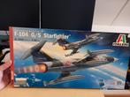 Starfighter F104 italeri, Italeri, Nieuw, Ophalen of Verzenden, Groter dan 1:72