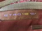 ETRO  Kostuum met gilet en grijze kleur maat 48, Nieuw, Grijs, Etro, Verzenden