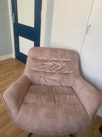 Fauteuils draai stoel, Huis en Inrichting, Fauteuils, 75 tot 100 cm, Ophalen of Verzenden, Zo goed als nieuw, Stof
