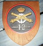Wapenschildje 12 afdeling Veldartillerie - 12 Afdva, Verzamelen, Militaria | Algemeen, Ophalen, Landmacht, Nederland, Overige typen