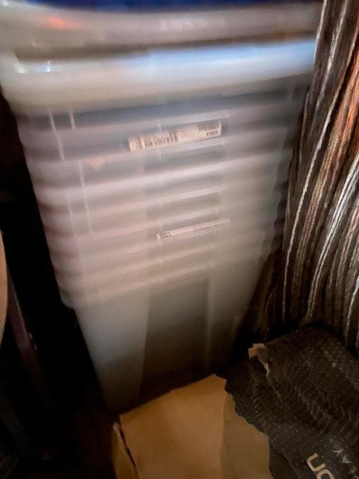 IKEA plastic bakken, Doe-het-zelf en Verbouw, Kratten en Dozen, Zo goed als nieuw, Bak of Kist, Minder dan 50 cm, Minder dan 35 cm