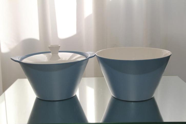 Schalenset Plateelbakkerij Zuid Holland Gouda, Antiek en Kunst, Antiek | Schalen, Ophalen