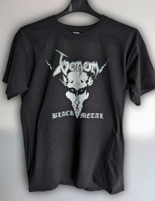 VENOM Shirt Black Metal T-shirt Bandshirt Blackmetal, Kleding | Heren, T-shirts, Nieuw, Maat 48/50 (M), Zwart, Ophalen of Verzenden
