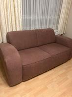 Mooie bruine rechte bank, Huis en Inrichting, Banken | Bankstellen, 75 tot 100 cm, Ophalen of Verzenden, Zo goed als nieuw, Rechte bank