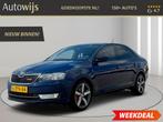 Skoda Rapid 1.4 TSI Greentech Elegance|AUT|Navi|Clima|NL AUT, Euro 5, Stof, Gebruikt, Zwart