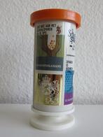 Rijkspostspaarbank spaarpot van schoolsparen bij de rps, Ophalen of Verzenden, Zo goed als nieuw, Metaal of Blik, Overige thema's