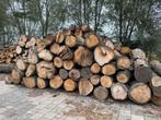 Eiken Stammen Brandhout, Minder dan 3 m³, Ophalen of Verzenden, Stammen