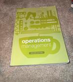 Operations management, Boeken, Studieboeken en Cursussen, HBO, Ophalen
