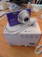 Sony Cybershot DSC-W830 - vintage violet, 20 Megapixel, Compact, Nieuw, Ophalen of Verzenden