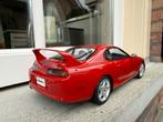 1:12 Toyota Supra Mk4 rood 1996 Otto Models G084 *LAKFOUT*, Auto, Ophalen of Verzenden, Info@otto-models.com, 1:9 t/m 1:12
