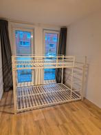 Stapelbed 140 x 200, Huis en Inrichting, Slaapkamer | Stapelbedden en Hoogslapers, Ophalen, Tweepersoons, 140 cm, Zo goed als nieuw