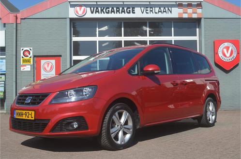 SEAT Alhambra 1.4 TSI Style 7 P nav. trekhaak 12 mnd.gar. ca, Auto's, Seat, Te koop, Alhambra, ABS, Achteruitrijcamera, Airbags
