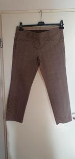Broek, Marella sport, bruine ruit, maat 38, Maat 38/40 (M), Bruin, Marella sport, Ophalen of Verzenden