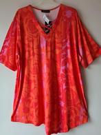 Nieuw oranje sempre piu tuniek maat 50, Kleding | Dames, Sempre piu, Ophalen of Verzenden, Nieuw, Blouse of Tuniek