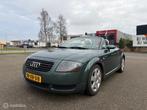 Audi TT Roadster 1.8 5V Turbo Groen,Groen,Groen!, Auto's, Audi, Voorwielaandrijving, TT, Gebruikt, Stoelverwarming