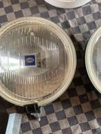 Oldtimer 2 Hella verstralers type Rallye 1000 me covers, Auto-onderdelen, Verlichting, Ophalen of Verzenden, Gebruikt