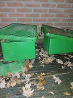 John Deere 40/50 serie Accubakken.zijroosters. Trap/opstap, Ophalen