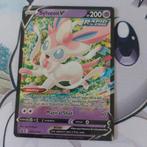 Sylveon V swsh202, Ophalen of Verzenden, Nieuw, Losse kaart