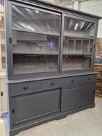 Een teak buffetkast, Huis en Inrichting, Ophalen, Gebruikt, 200 cm of meer, 200 cm of meer