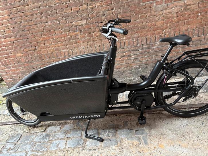 Urban Arrow Family active plus, Fietsen en Brommers, Fietsen | Bakfietsen, Gebruikt, Overige merken, 3 kinderen, Ophalen