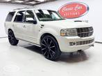Lincoln NAVIGATOR V8  - ONLINE AUCTION, Auto's, Automaat, Gebruikt, Wit, Bedrijf