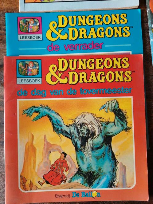 Div. Oude striptijdschriften Mad, Tarzan, Dungeons&Dragons e, Boeken, Strips | Comics, Gelezen, Meerdere comics, Overige gebieden