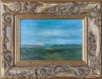 Landschap - Kunstenaar: Jaap Schilperoord, Ophalen of Verzenden