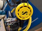 Dubbelset Scubapro Mk17 evo2 met C370 en R105, Watersport en Boten, Duiken, Ophalen of Verzenden, Zo goed als nieuw