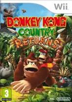Nintendo Wii Donkey Kong country returns, Spelcomputers en Games, Ophalen of Verzenden, Zo goed als nieuw, Vanaf 3 jaar, Nintendo