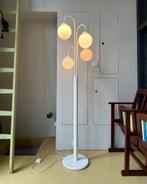 Vintage Dutch design vloerlamp, bollenlamp, staande lamp