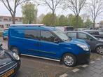 Minicamper. Fiat Doblo Cargo 1.4 16V 95pk Maxi 2011, Caravans en Kamperen, Buscamper of Camperbus, Audio installatie, Fiat, Alarm