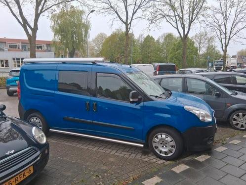 Minicamper. Fiat Doblo Cargo 1.4 16V 95pk Maxi 2011, Caravans en Kamperen, Campers, Particulier, tot en met 2, Buscamper of Camperbus