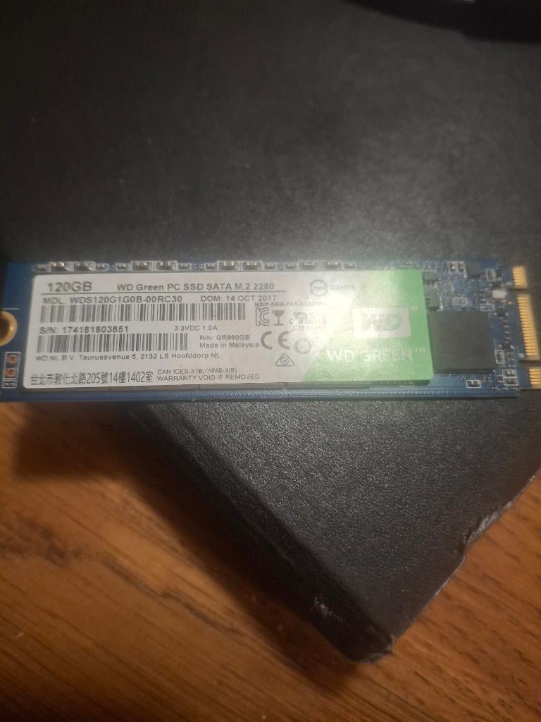 Ssd  te koop, Computers en Software, Harde schijven, Ophalen, Intern, SSD, Zo goed als nieuw