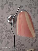 Art deco wandlamp, Ophalen of Verzenden