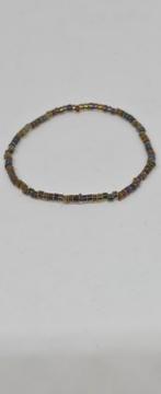 ​ Miyuki Delica Armband op elastiek, Overige materialen, Overige kleuren, Nieuw, Ophalen of Verzenden