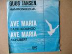 s2781 guus jansen - ave maria, Ophalen, Gebruikt, 7 inch, Single