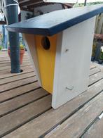 Vogelhuisje, Tuin en Terras, Tuinwanddecoratie, Ophalen of Verzenden, Zo goed als nieuw