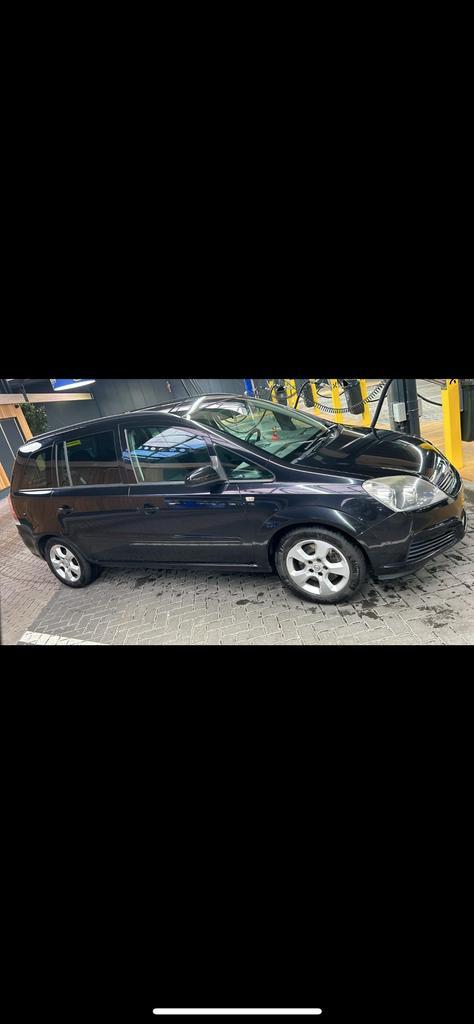 Opel Zafira 2.2 2007 Zwart, Auto's, Opel, Particulier, Zafira, ABS, Airbags, Airconditioning, Alarm, Android Auto, Apple Carplay