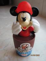 Vintage DISNEY figuur PIRAAT Minnie MOUSE Nestlé reclame ijs, Ophalen of Verzenden, Mickey Mouse, Zo goed als nieuw, Beeldje of Figuurtje