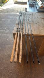 *** 3x J.C TSI Carp 12ft 2.75lb CH Kurk Hengels ***, Ophalen, Zo goed als nieuw, Werphengel